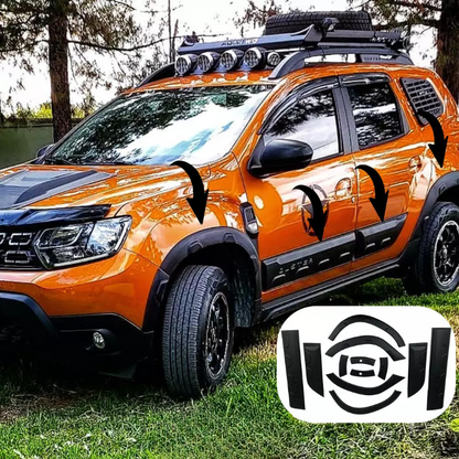 ⭐BodyKit compatible with DACIA Duster Serie 2 2018+ with sensor ⭐ 