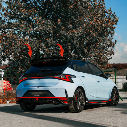 ⭐SPOILER SUITABLE FOR HYUNDAI I20 N Mk3 2020+⭐