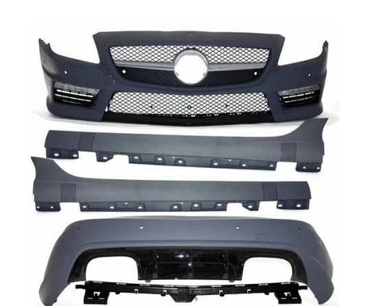 Mercedes SLK R172 Bodykit Paraurti anteriore + laterale + posteriore + accessori per 55 AMG
