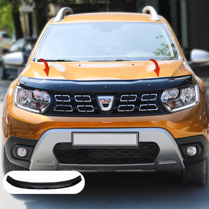 ⭐PPROTEZIONI PORTIERE ADATTO PER DACIA Duster Serie 2 2018+ Gloss Black⭐