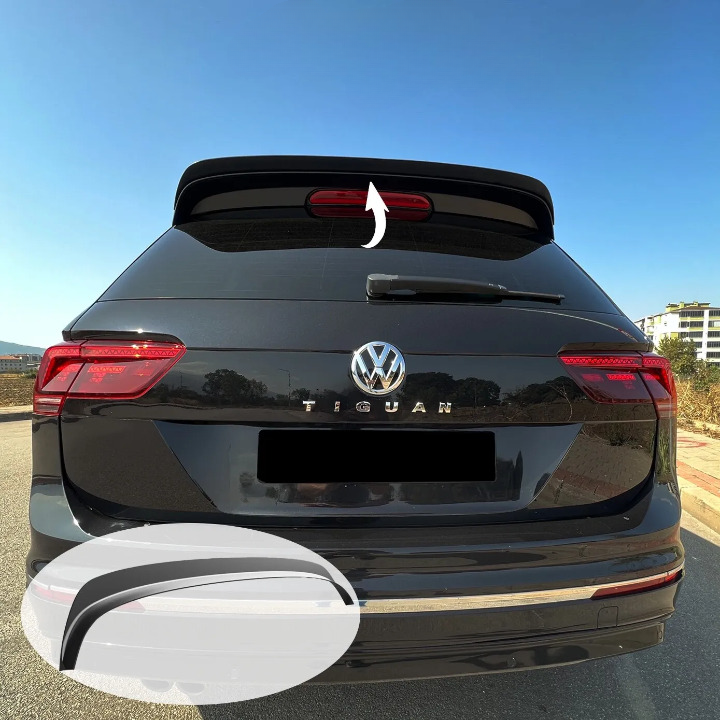 ⭐ Spoiler tetto compatibile con estensione VW Tiguan MK2 R Line 2015 - 2020⭐