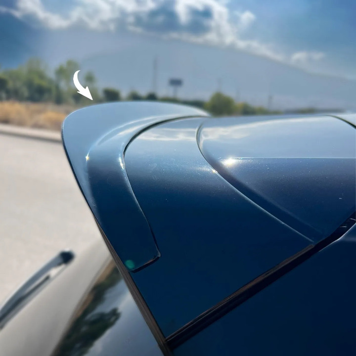⭐ Spoiler tetto compatibile con estensione VW Tiguan MK2 R Line 2015 - 2020⭐