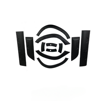 ⭐BodyKit compatible with DACIA Duster Serie 2 2018+ with sensor ⭐ 