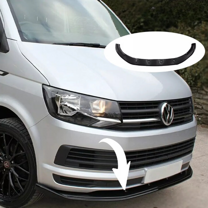 ⭐ spoiler anteriore splitter adatto per VW Transporter T6 2015-2019⭐