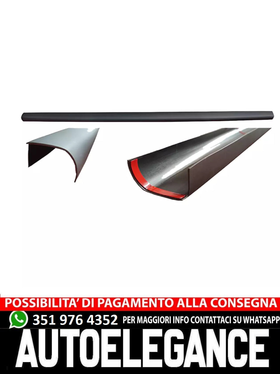 ⭐Copertura del bordo di carico del portellone posteriore compatibile con Amarok⭐