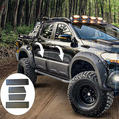 ⭐ DOOR PROTECTORS SUITABLE FOR MERCEDES W470 X Class 2017 + 4 pieces. Lion ⭐