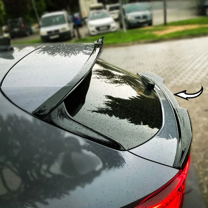 ⭐ Estensione Spoiler Posteriore compatibile con CUPRA Leon 2020+ Nero Lucido⭐
