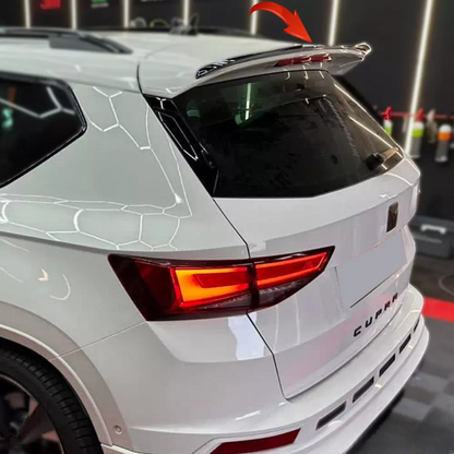 ⭐Spoiler sul tetto compatibile con CUPRA Ateca 2018+ estensione spoiler poster⭐