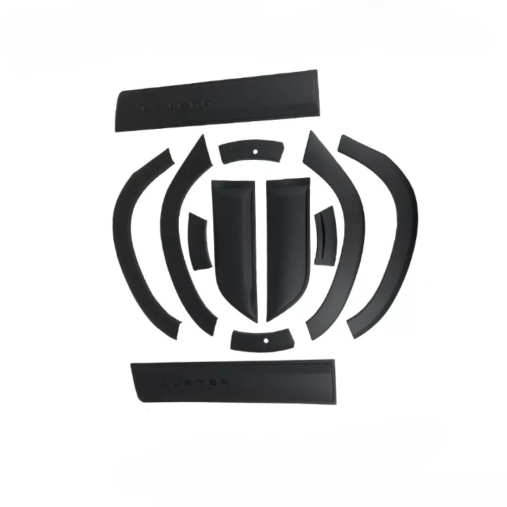 ⭐BodyKit compatible with DACIA Duster 2018+ with parking sensor⭐ 