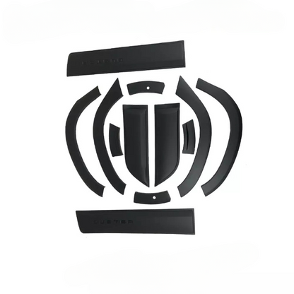 ⭐BodyKit compatible with DACIA Duster 2018+ with parking sensor⭐ 