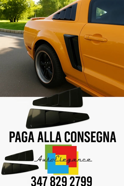 ✌️😎FINESTRINI LATERALI Adatto per FORD Mustang 2004-2014😎✌️
