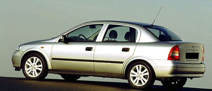 💫ART.6229 FARI OPEL ASTRA G 1997-2004 NERO LUCE DIURNA💫
