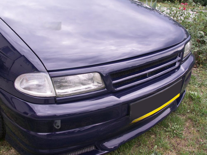 ❤️Griglia Anteriore Compatibile per OPEL Astra F 1994–2001❤️