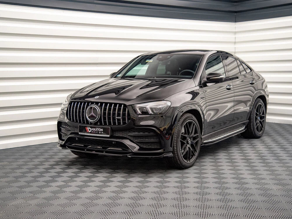💕Splitter adatto per MERCEDES AMG GLE COUPE C167 NERO  LUCIDO  ABS 💕