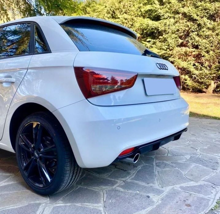 🔥Diffusore spoiler paraurti posteriore Adatto per Audi A1 8X 2010-2014🔥