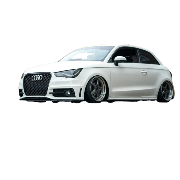 💫ART.3350 Griglia Audi A1 2012-2015 Look RS1 Nero💫