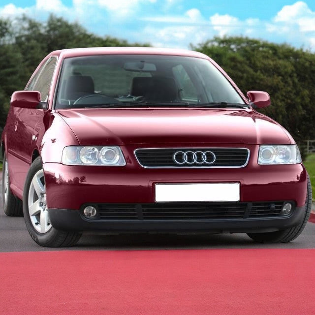 🔥SET DI FARI ANTERIORE ADATTO PER AUDI A3 96-00 KLARGLAS/CHROM🔥