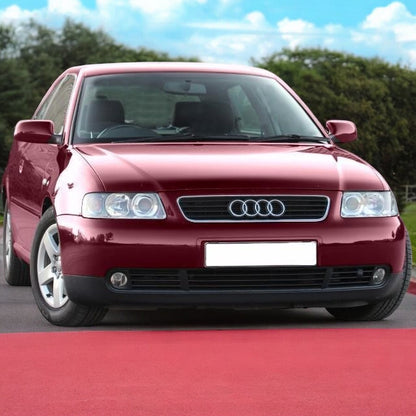 🔥SET DI FARI ANTERIORE ADATTO PER AUDI A3 96-00 KLARGLAS/CHROM🔥