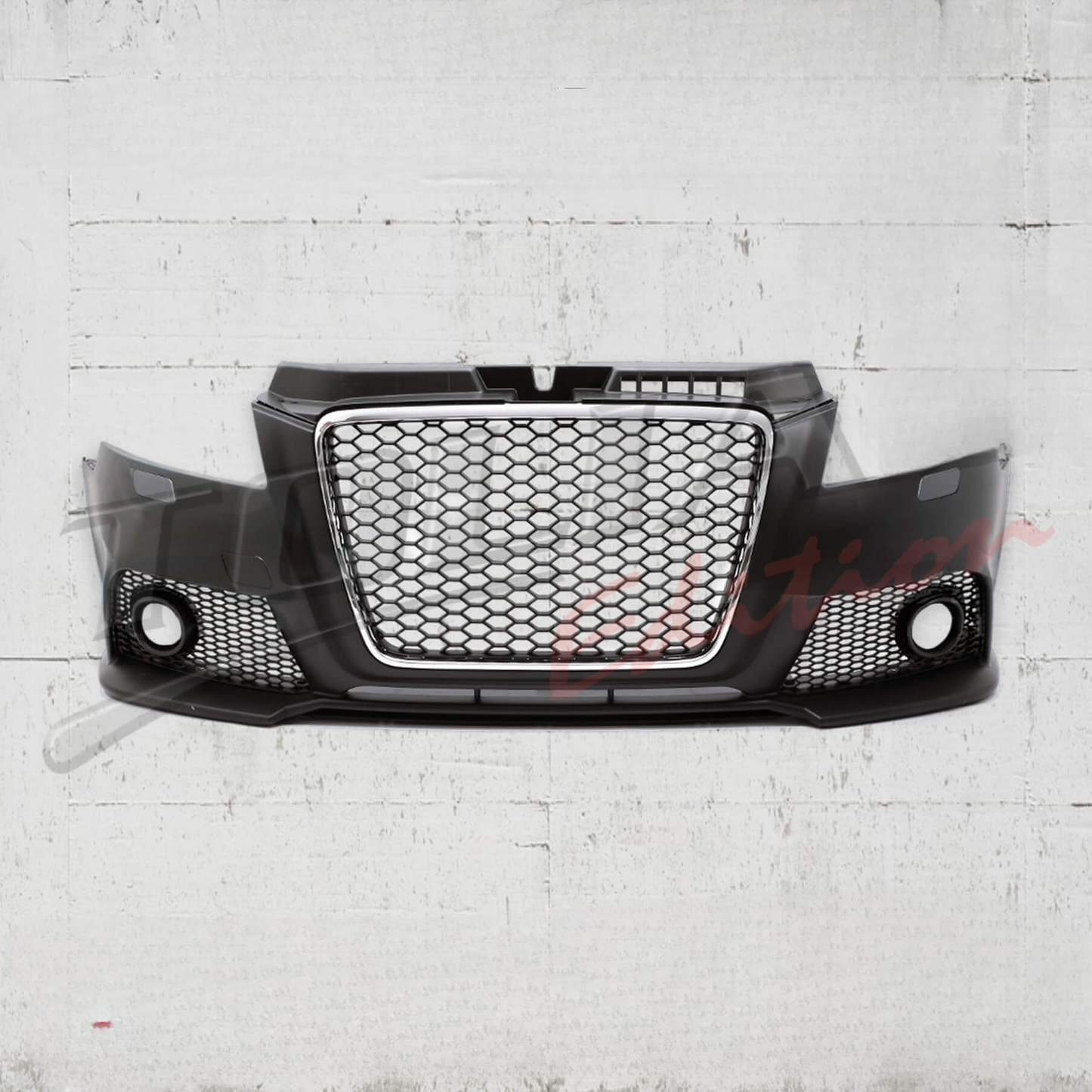 FRONT BUMPER RS3 TYPE SUITABLE FOR A3 8PA (08-12) 