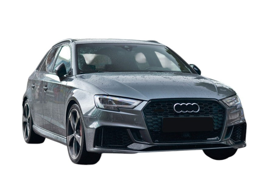 💫ART.3934 Griglia Radiatore per Audi A3 8V2 S-line S3 2017-2020 (Nero Lucido)💫