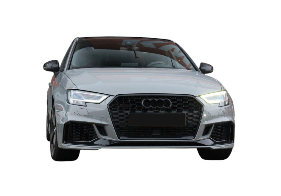 💫ART.3934 Griglia Radiatore per Audi A3 8V2 S-line S3 2017-2020 (Nero Lucido)💫