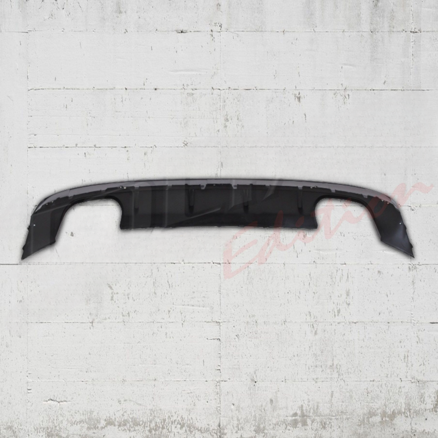 DIFFUSORE POSTERIORE adatto per A3 8V 12-16 TIPO S3 HATCHBACK