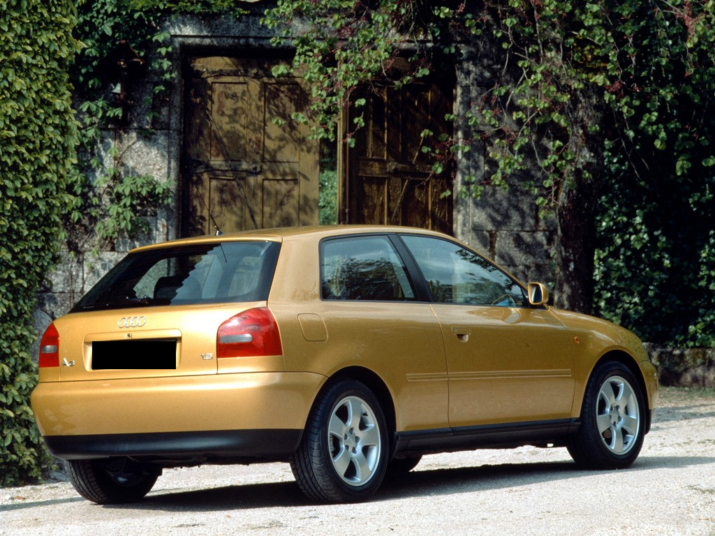💫ART.6202 FARI OCCHI D'ANGELO NERI per AUDI A3 8L 1996-2000 💫