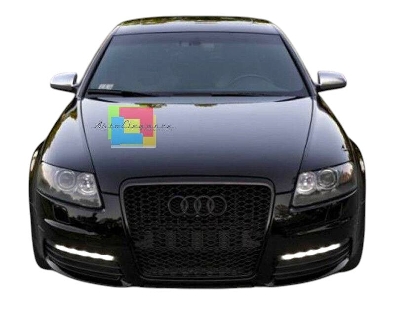💫ART.3171 Griglia Audi A6 '04-08 C6 Nero💫