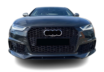 💫ART.3345 Griglia Audi A6 11-15 C7 Look RS6 Black💫
