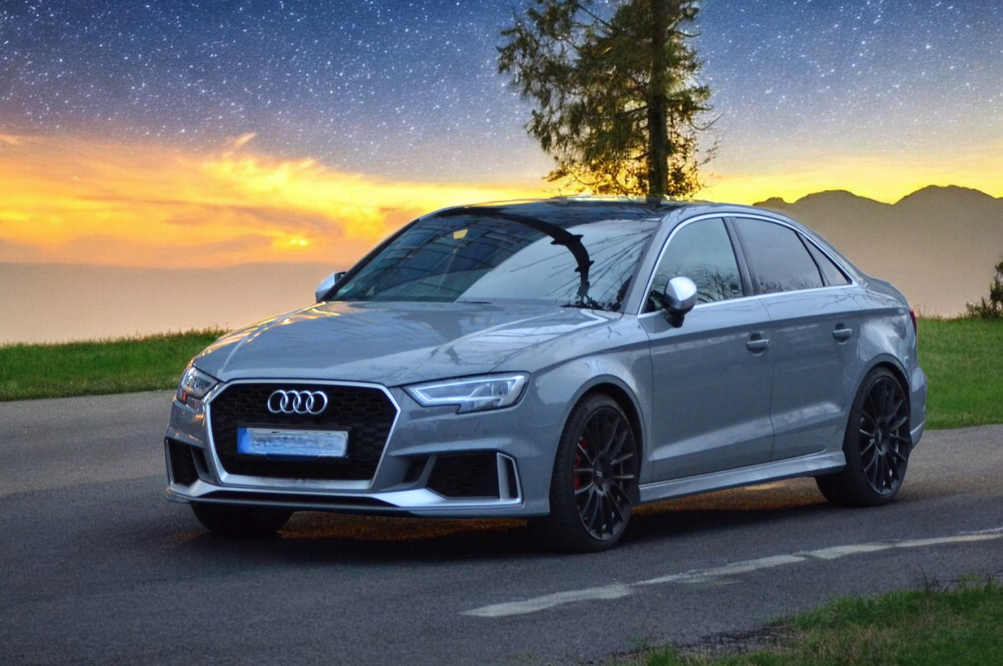 ⭐GRIGLIA RADIATORE ADATTO PER Audi RS3 8V 2016 - 2019⭐
