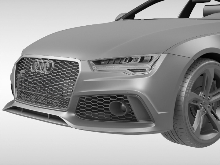 ART.5458 PARAURTI  ANTERIORI AUDI A7 C7 10-14