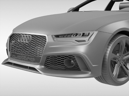 ART.5458 PARAURTI  ANTERIORI AUDI A7 C7 10-14