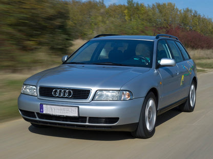 💫 ART.6017 Fari anteriori ANGEL EYES neri adatti per Audi A4 11.1994–12.1998 💫