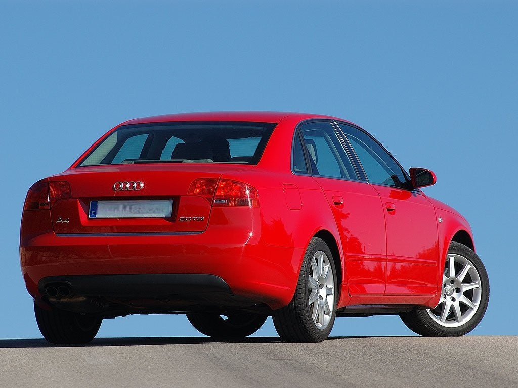 💫ART.6062 Fanali posteriori LED rosso/bianco adatti per Audi A4 B7 Berlina 11.2004–03.2008💫
