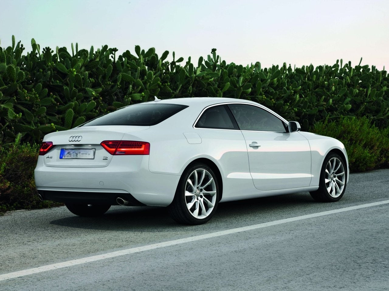 💫ART.6371 Fanali posteriori LED fume adatti per AUDI A5 2011-2016💫
