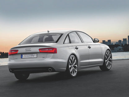 💫ART.6406 Fanali posteriori LED rosso bianco adatti per AUDI A6 C7 2011-2014💫