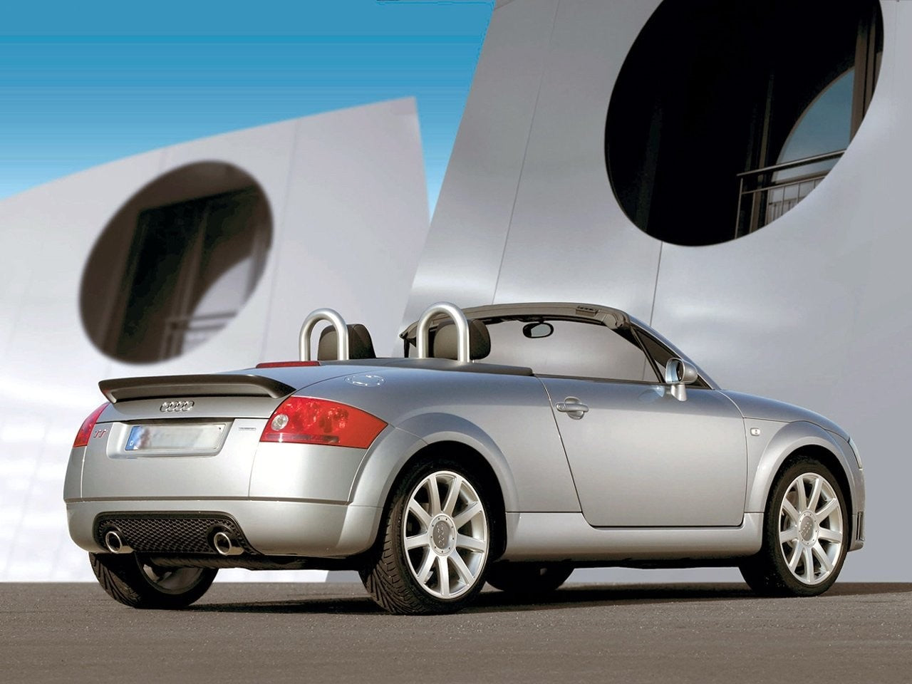 💫ART.6169 Fanali posteriori LED rosso bianco adatti per Audi TT 8N 1999–2006💫