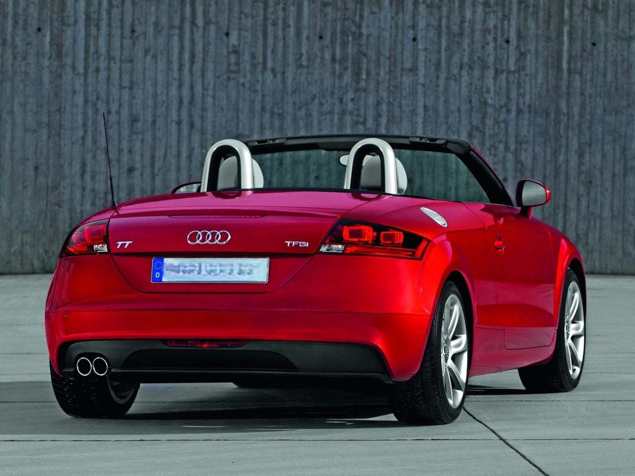 💫ART.6366 Fanali posteriori LED rosso bianco adatti per AUDI TT 04.06-02.14💫