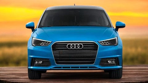 😎AUDI A1 RESTYLING LED HEADLIGHT KIT LOW BEAM + HIGH BEAM + DAYTIME LIGHT CANBUS😎 