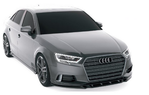 Bodykitt adatto per Audi a3 facelift sedan 2016-2020