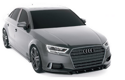 Bodykitt adatto per Audi a3 facelift sedan 2016-2020