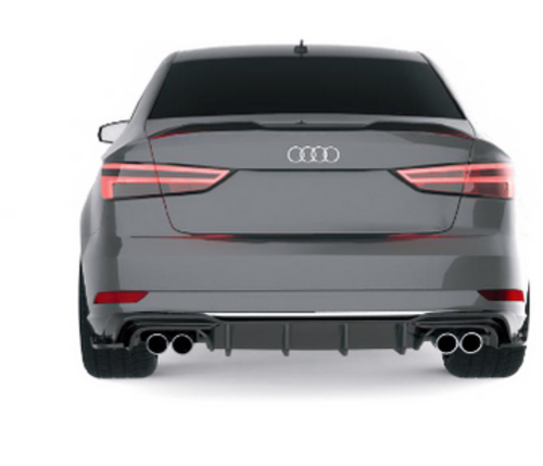 Bodykitt adatto per Audi a3 facelift sedan 2016-2020