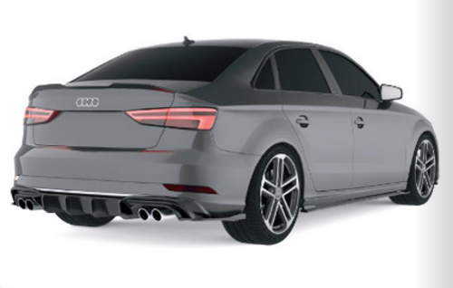 Bodykitt adatto per Audi a3 facelift sedan 2016-2020