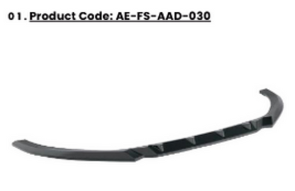 Bodykitt adatto per Audi a3 facelift sedan 2016-2020