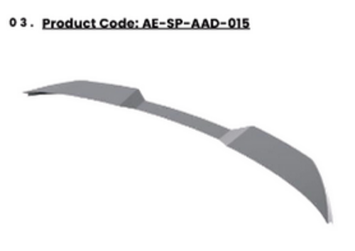 Bodykitt adatto per Audi a3 facelift sedan 2016-2020