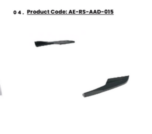 Bodykitt adatto per Audi a3 facelift sedan 2016-2020