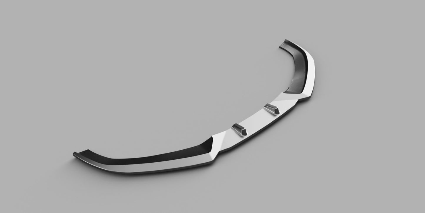 Front Splitter AUDI RS3 8V Sportback 2015-2016 With TÜV ABE 