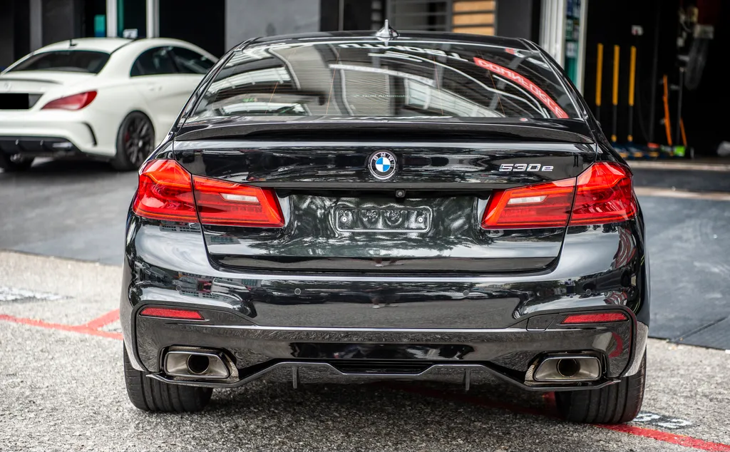 💫ART.7664 Paraurti Posteriore M-PERFORMANCE per BMW G30 LCI 2020-2023💫