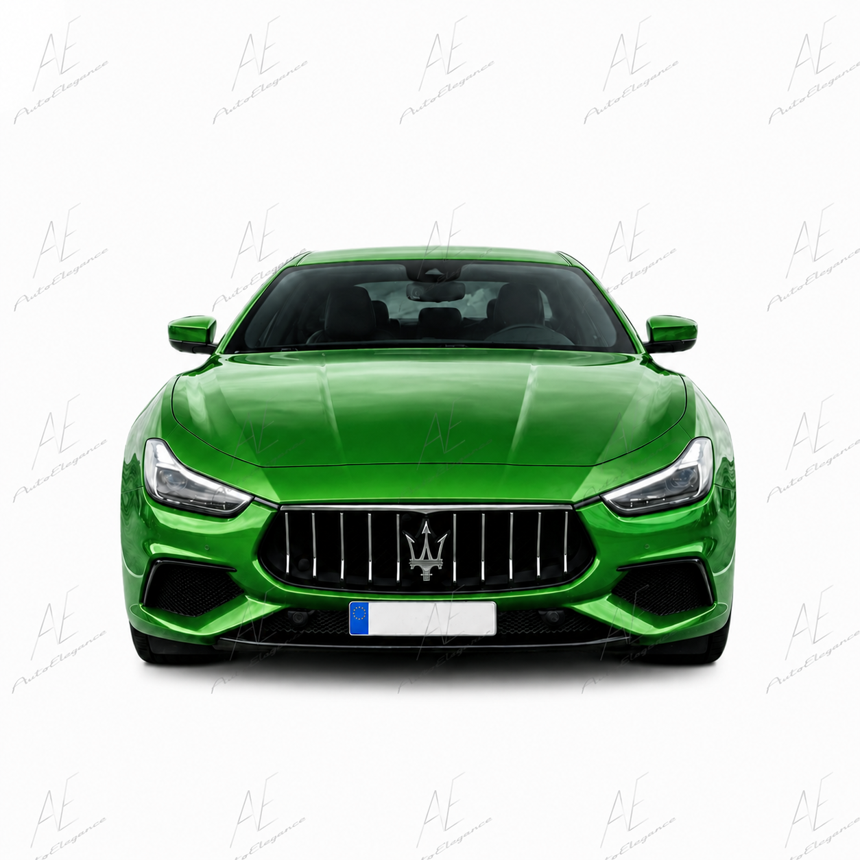 💕ART.10151   PARAURTI ANTERIORE MASERATI   QUATTROPORTE 13- LOOK TROFEO💕