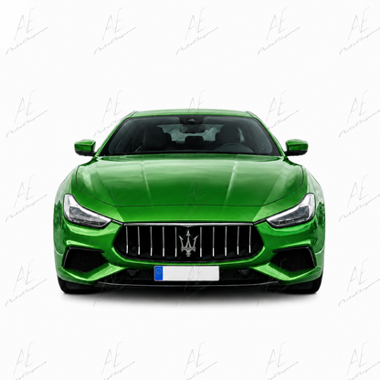 💕ART.10151   PARAURTI ANTERIORE MASERATI   QUATTROPORTE 13- LOOK TROFEO💕